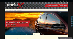 Desktop Screenshot of oneluxcar.com